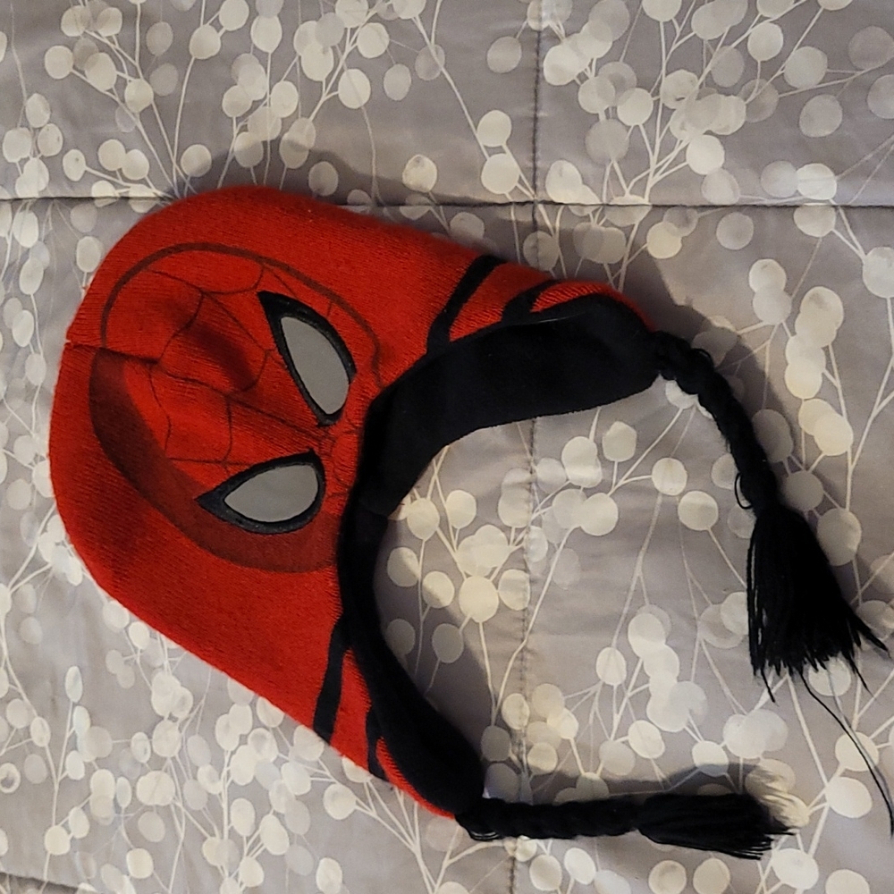 Spiderman hat